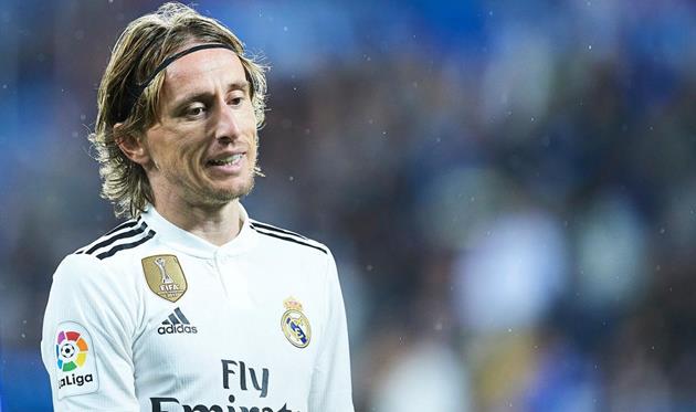 Лука Модрич, Getty Images