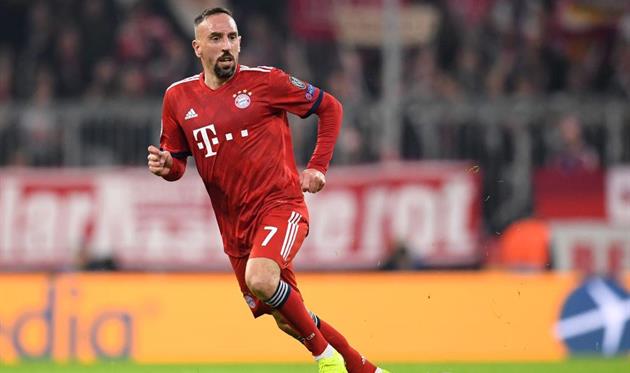 Франк Рибери, Getty Images