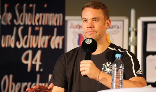 Мануэль Нойер, Getty Images