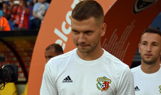 Дмитрий Кравченко, фото Ворскла