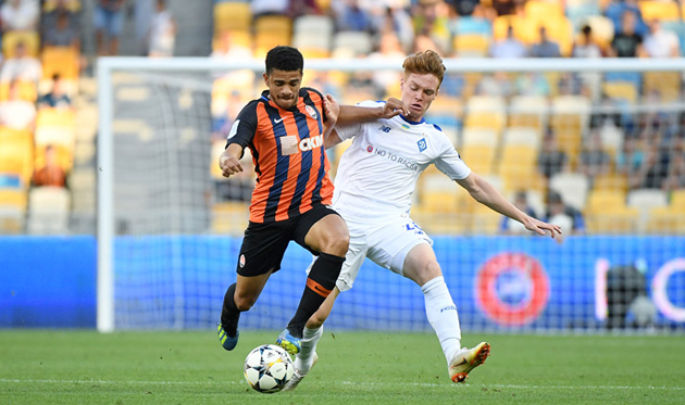 Тайсон и Виктор Цыганков, фото: ФК Шахтер