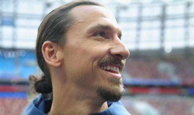 Златан Ибрагимович, Getty Images