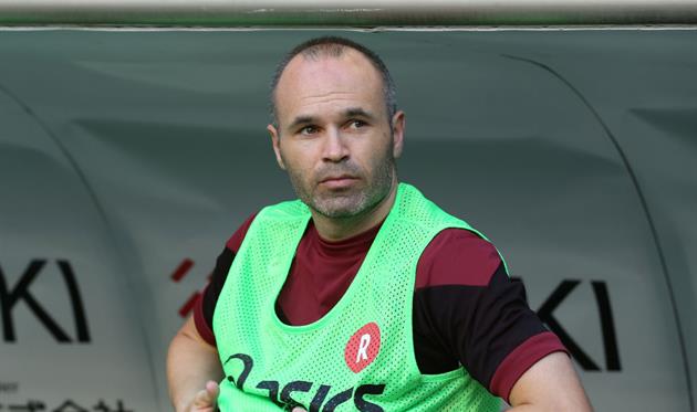 Андрес Иньеста, Getty Images 