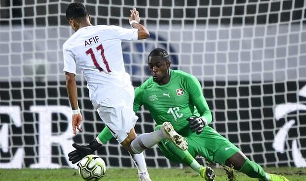 Швейцария минимально проиграла Катару