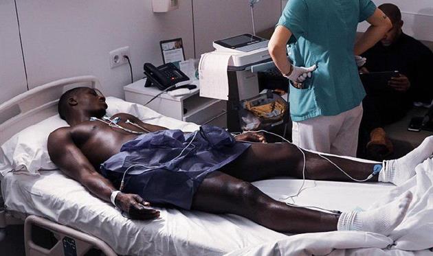 Менди выбыл до конца года