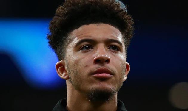 джейдон санчо, getty images