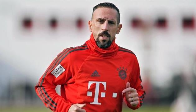 Франк Рибери