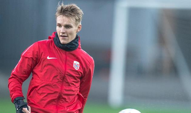 Мартин Эдегор, Getty Images