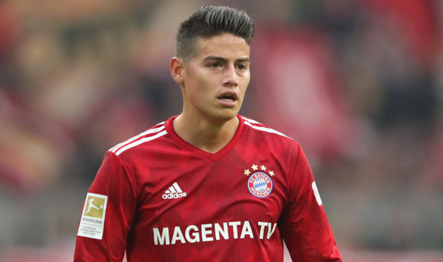 Хамес Родригес, Getty Images