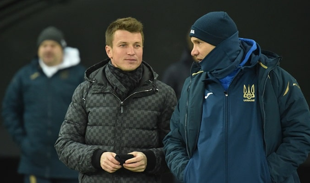 Руслан Ротань (слева), фото: ФФУ