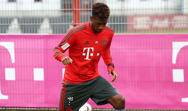 Кингсли Коман, fcbayern.com