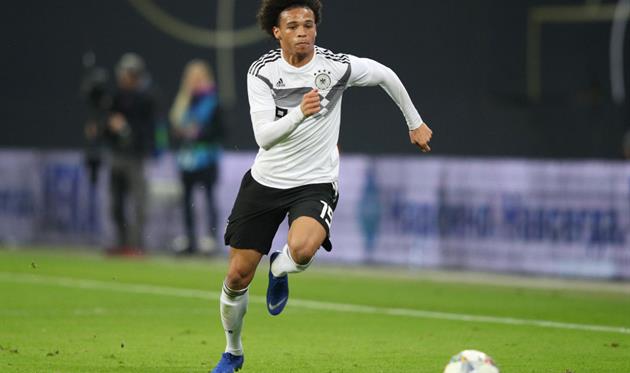 Лерой Сане, Getty Images