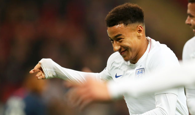 Джесси Лингард, Getty Images