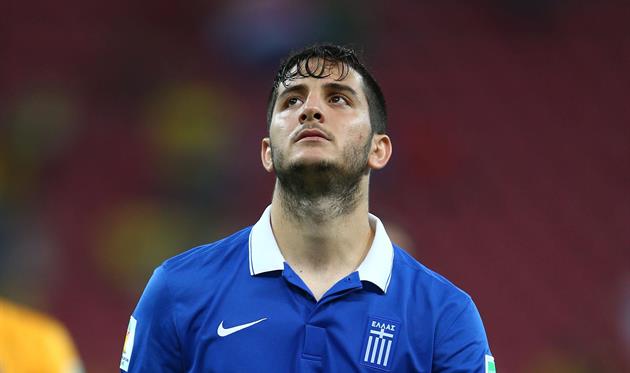 Костас Манолас, Getty Images