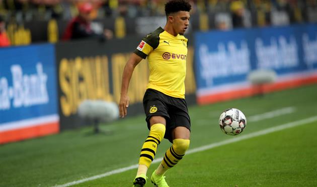 Джейдон Санчо, Getty Images