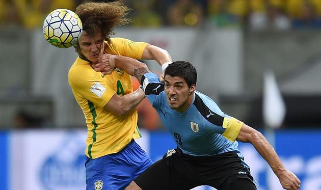 Уругвай - Бразилия, фото: Getty Images