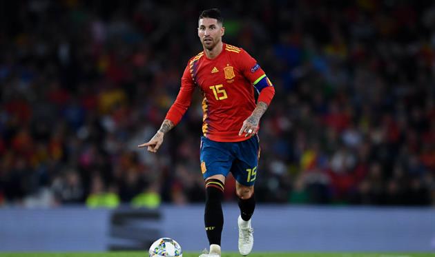 Серхио Рамос, Getty Images