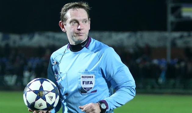 Украинская бригада арбитров назначена на матч Лиги наций