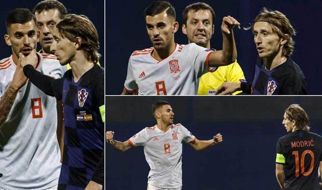 Модрич vs Себальос: все, что нужно знать о конфликте игроков Реала