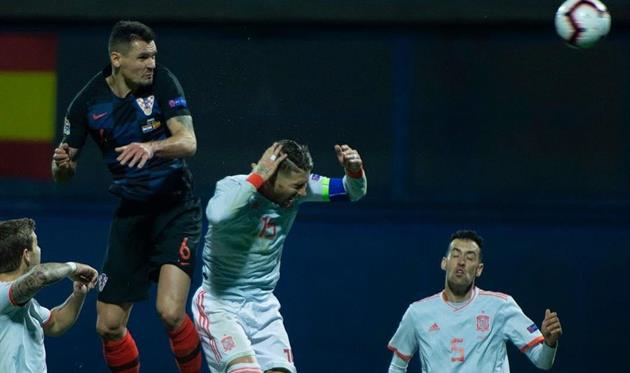 Ловрен — Рамосу: 