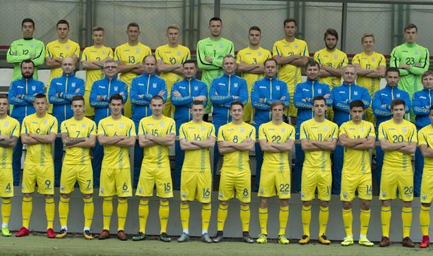 Украина U-21 в меньшинстве упустила победу над грузинами