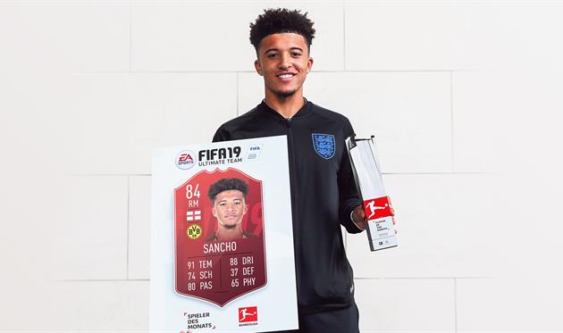 Джейдон Санчо, bundesliga