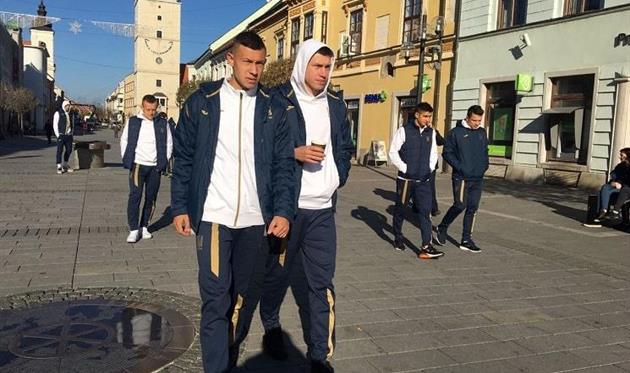 Борячук (слева) и Матвиенко, ФФУ