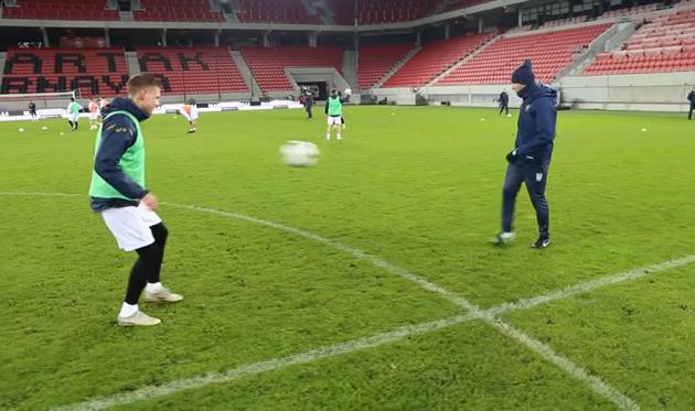 Матвиенко и Шевченко, скриншот