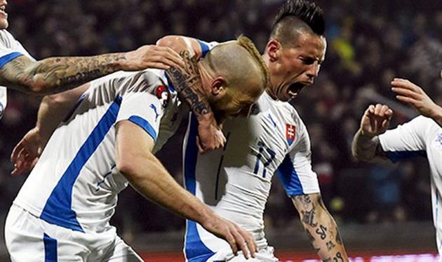 Сборная Словакии, Getty Images