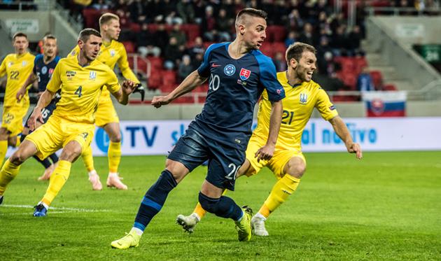 Словакия - Украина, futbalsfz.sk