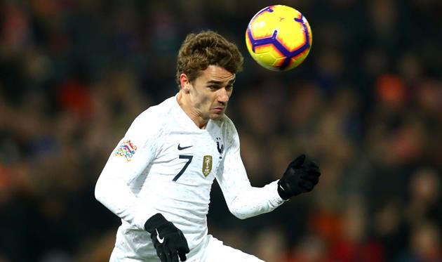 Антуан Гризманн, Getty Images