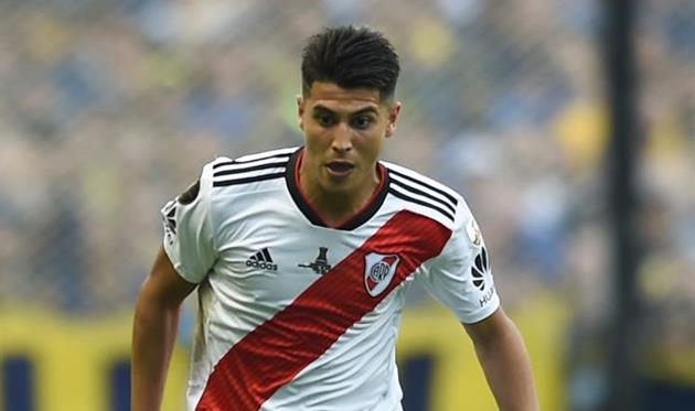 Президент Ривер Плейт: Мы не согласовывали трансфер Паласиоса с Реалом