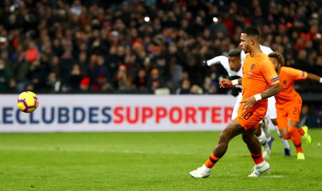 Мемфис Депай, Getty Images