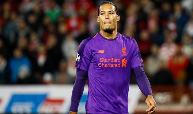 Вирджил ван Дейк, Getty Images