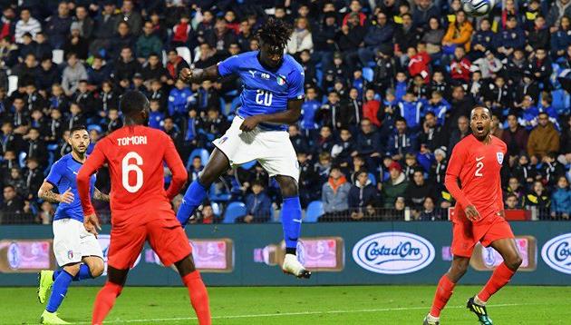 Манчини довызвал в сборную Кина и Манчини