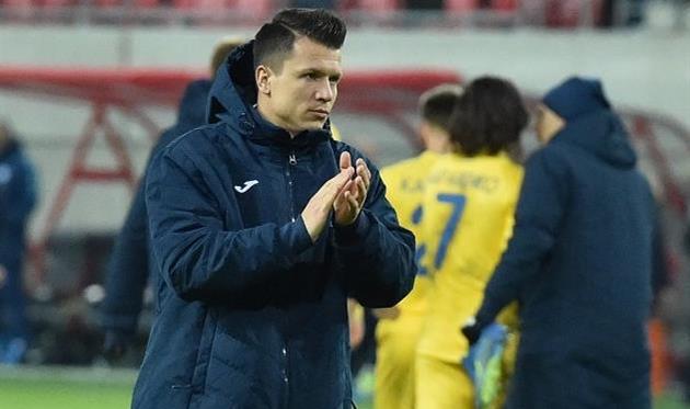 Коноплянка выполняет больше всего обводок в Дивизионе В Лиги наций