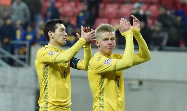 Александр Зинченко (справа), ФФУ