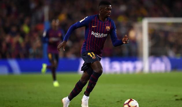 УСМАН ДЕМБЕЛЕ, GETTY IMAGES