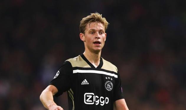 Френки де Йонг, Getty Images