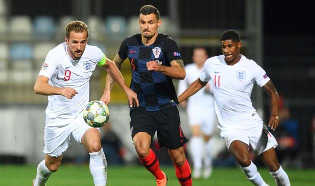 Деян Ловрен (по центру), Getty Images