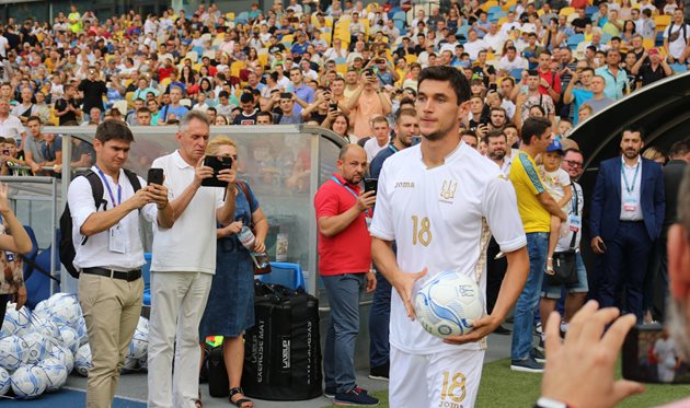 РОМАН ЯРЕМЧУК, ФОТО: FOOTBALL.UA