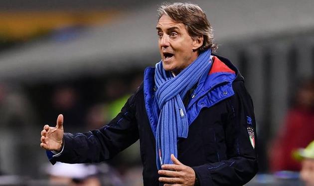 Роберто Манчини, twitter.com/azzurri