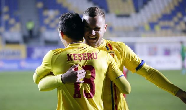 Игроки сборной Румынии, frf.ro