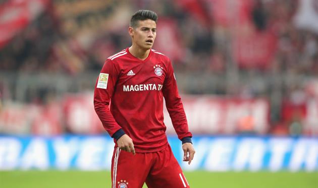 Хамес Родригес, Getty Images