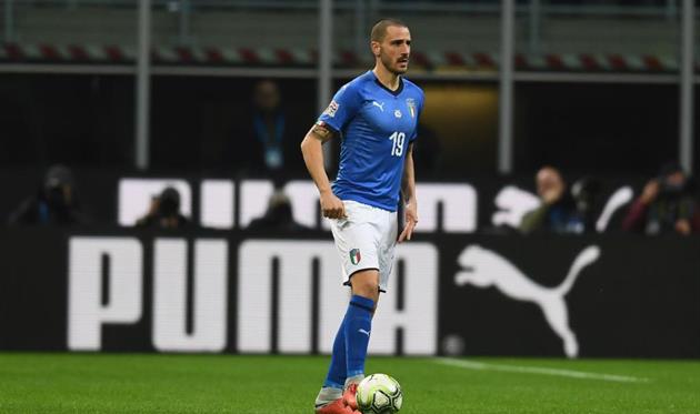 Леонардо Бонуччи, Getty Images