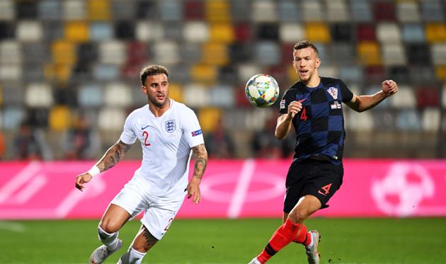 Уокер - Перишич, Getty Images