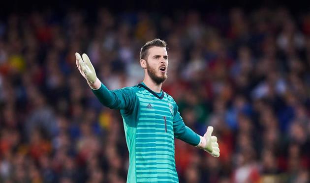 Давид Де Хеа, Getty Images