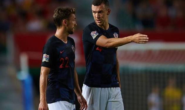 Йосип Пиварич и Иван Перишич, Getty Images