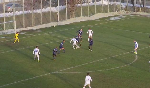 Динамо уверенно обыграло Олимпик