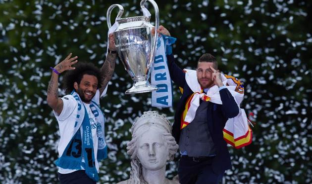 Марсело и Серхио Рамос, Getty Images